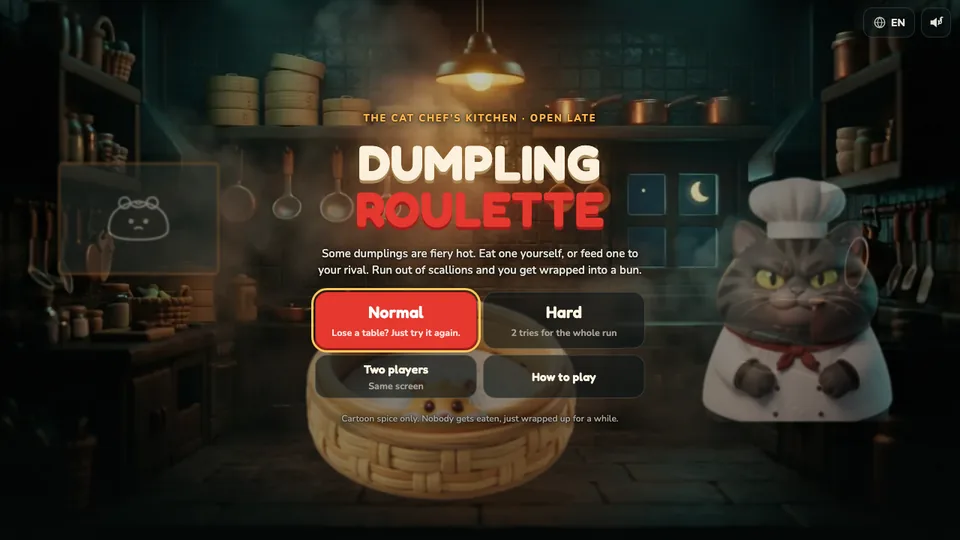 Dumpling Roulette