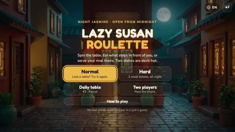 Lazy Susan Roulette