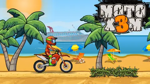 Play Moto X3M Online Free | Orange Roulette