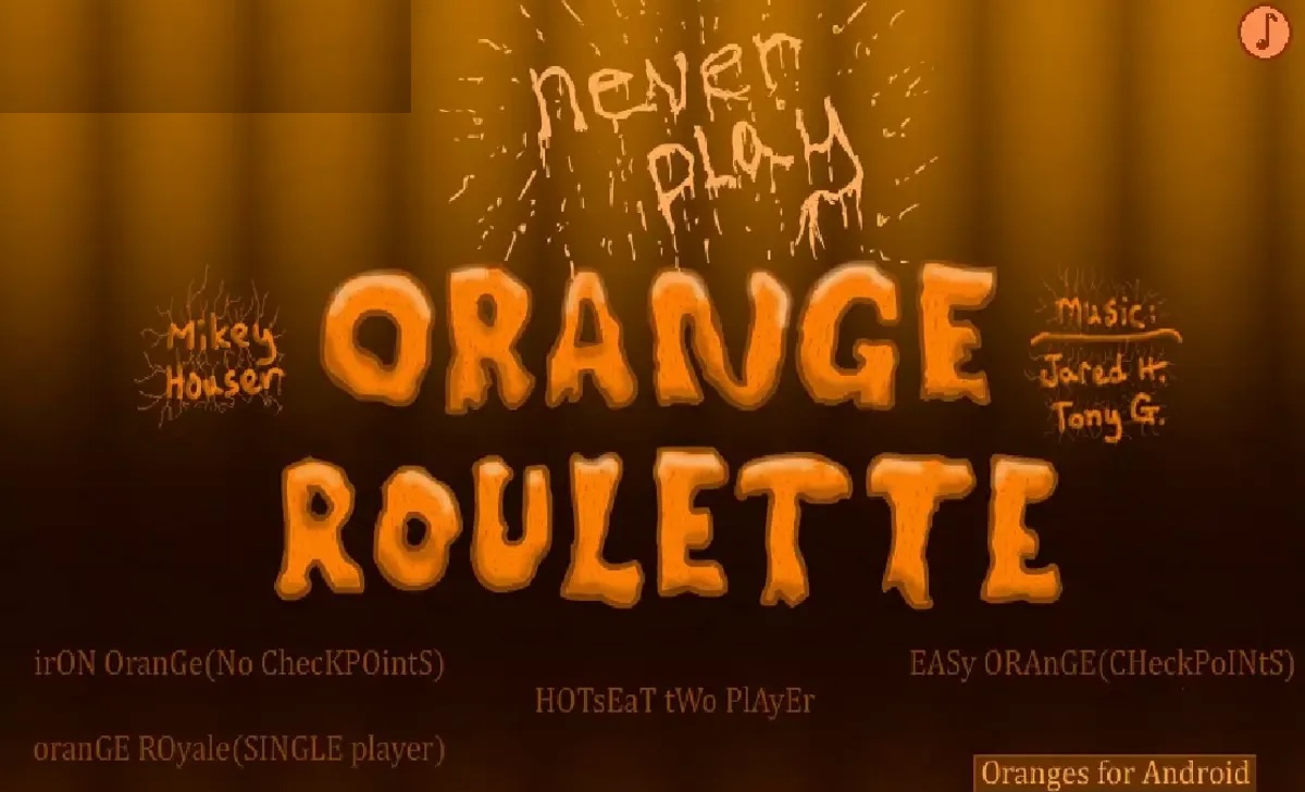 Orange Roulette